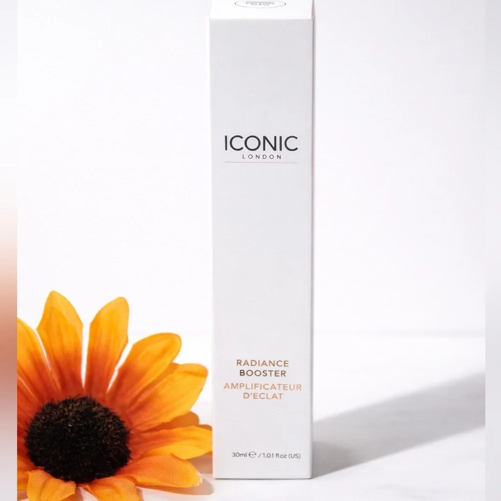ICONIC London Radiance Booster Amplificateur D’eclat NIB